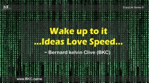 ideas love speed