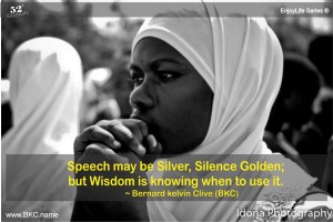 speech and silence