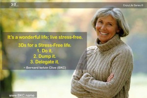 stress-free life