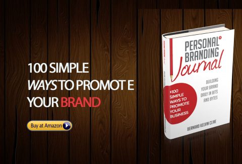 100 ways to promote your brand - personal branding book