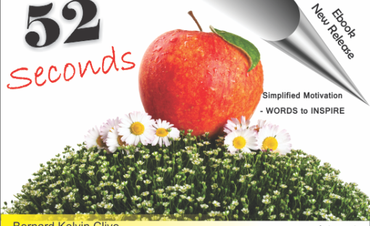 52 seconds cover page