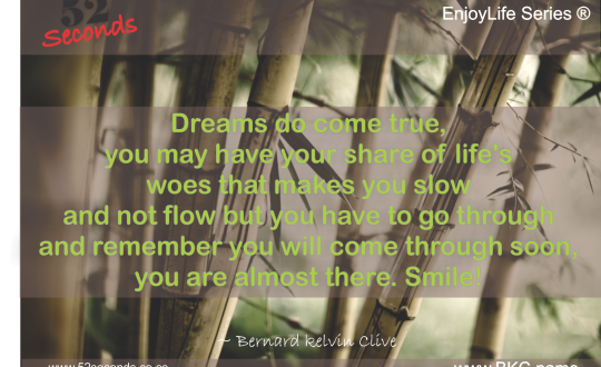 EnjoyLife Series #004 Go through