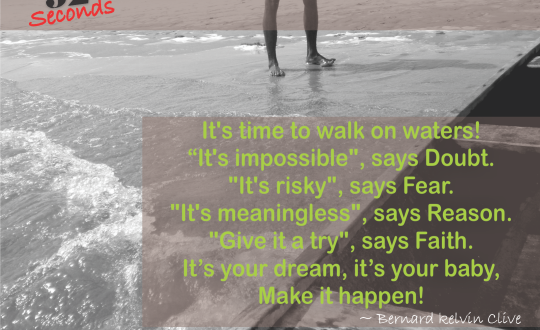 EnjoyLife Series #008 walk on waters