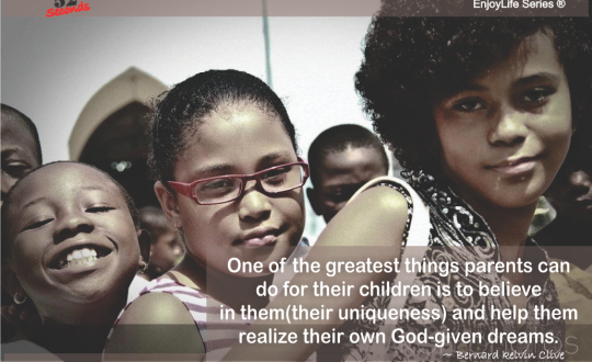 EnjoyLife Series #027 believe in your child