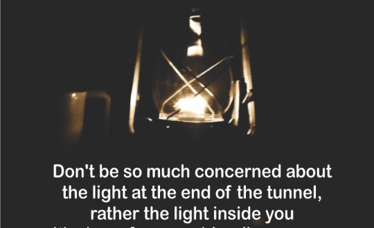 EnjoyLife Series #030 light inside you