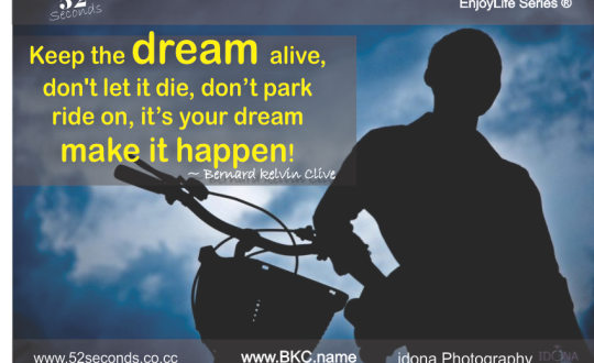 EnjoyLife Series #035 dreams alive