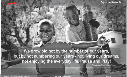 EnjoyLife Series #036 Pause n play