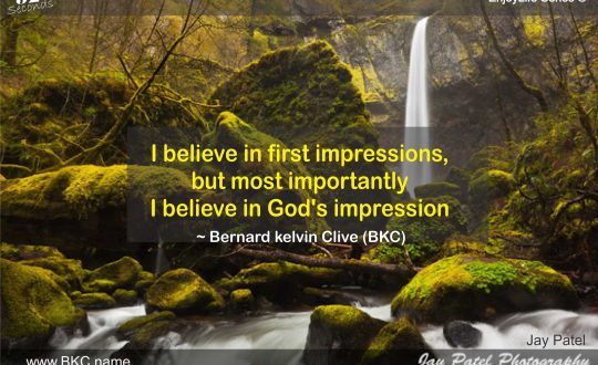 First Impression
