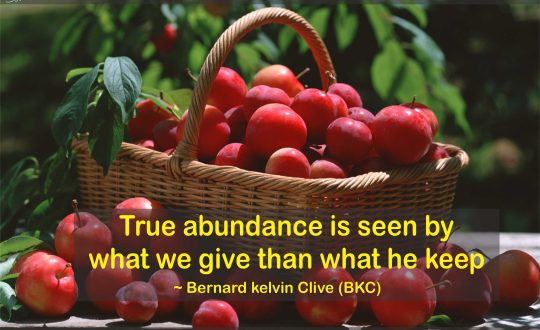 True Abundance