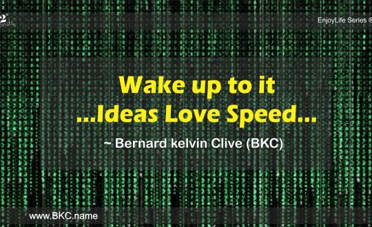 ideas love speed