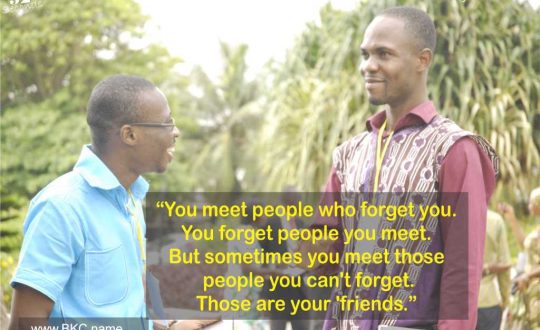 meet new friends