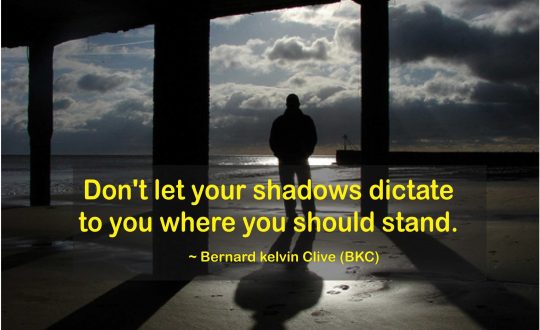 shadows dictates