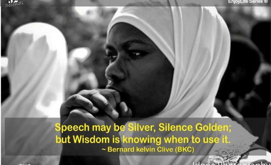 speech and silence