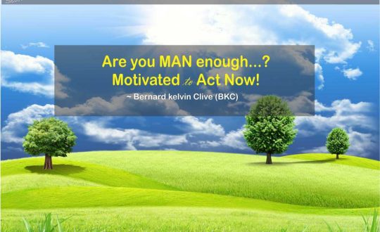 a man enough