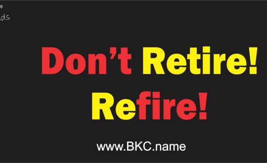 dont retire