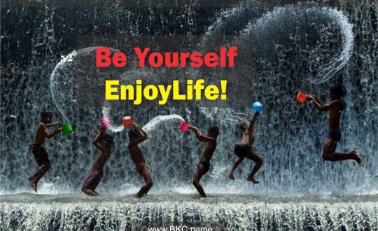 enjoylife be-yourself