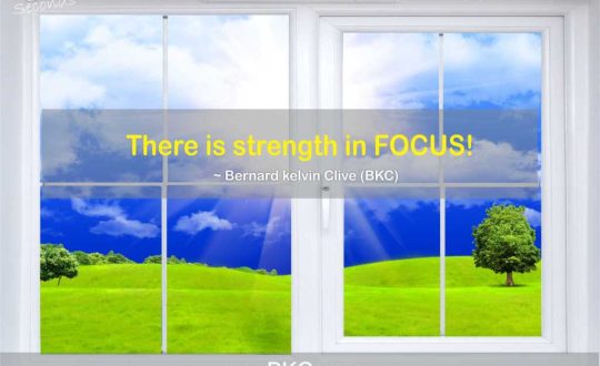 focus strength
