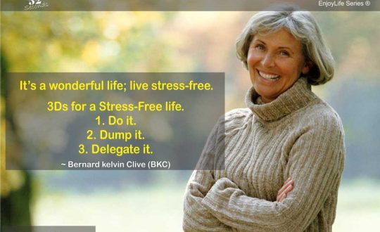 stress-free life
