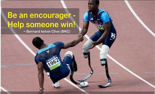 be an encourager1