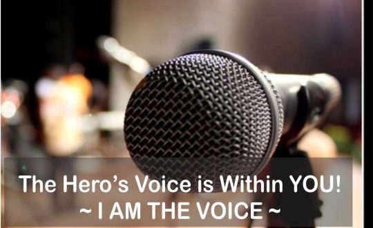 i am the voice