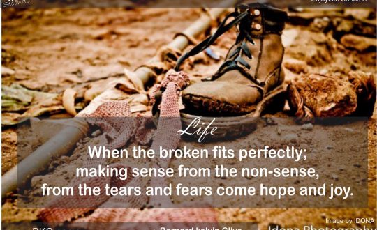 when the broken fits