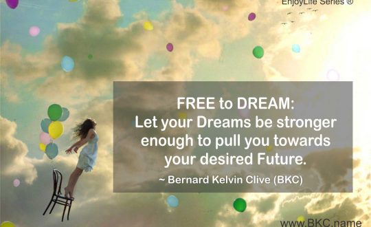 free to dream