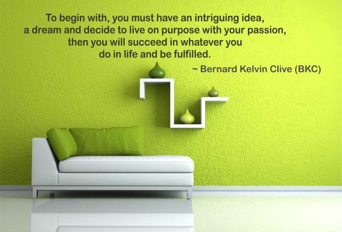 intriguing idea wallpaper