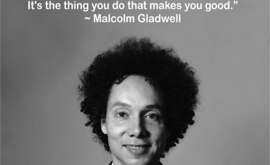 malcon gladwell quote