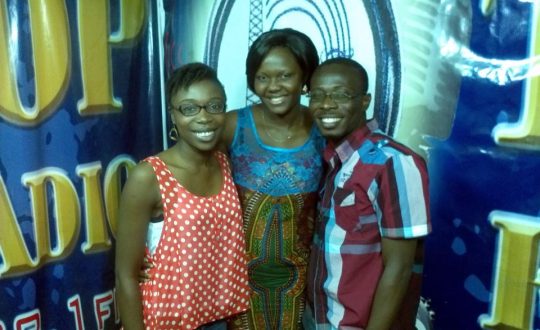 kate nkansa and edith apraku