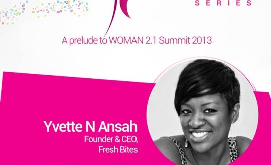 womenprenuers yvette ansah