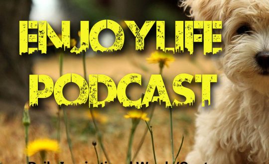 podcast cover enjoylife