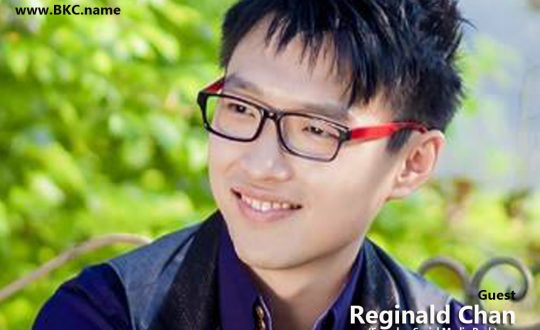 reginald on podcast