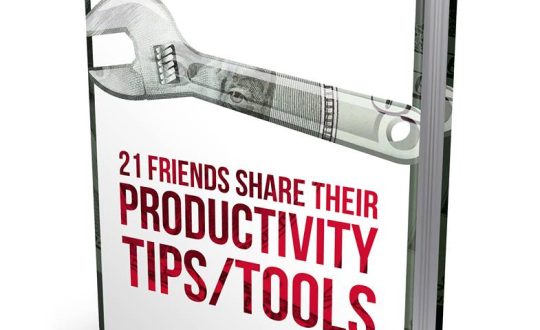 friends productivity tips
