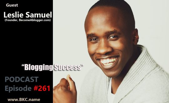 leslie samuel podcast