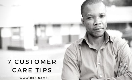 customer care tips
