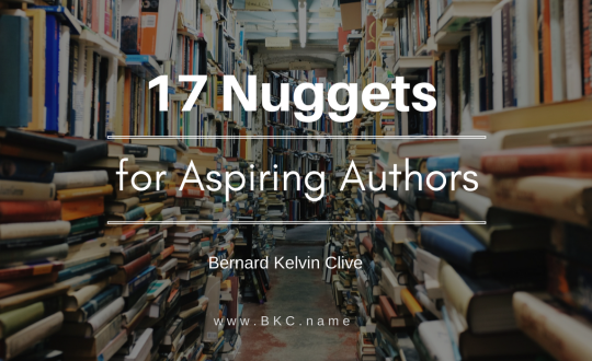 Nuggets for Aspiring #Authors