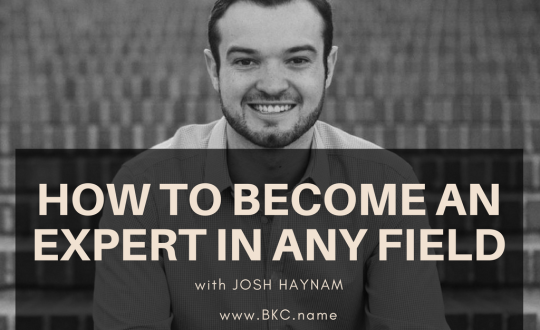 authority in your field