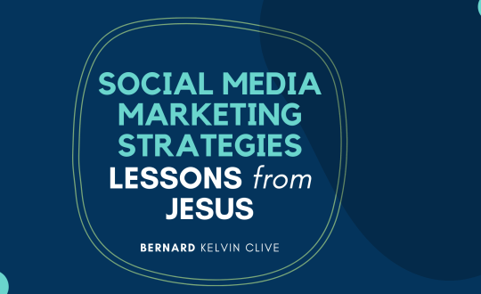 Social Media Marketing the Jesus Way
