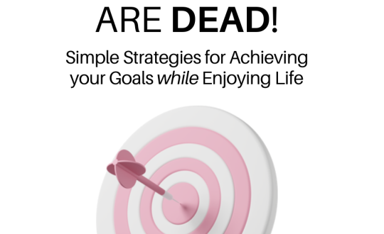 Goals book cover