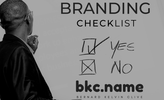 Personal branding Checklist eBook
