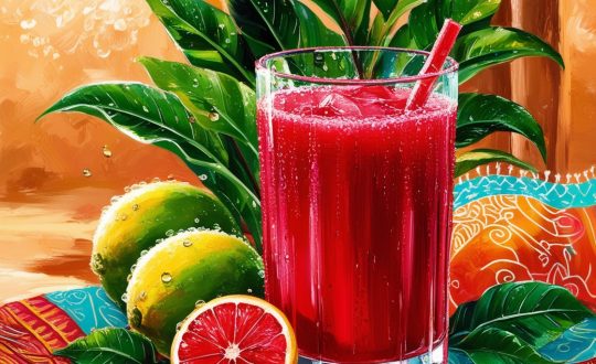bissap_juice_digitally_painted_w_1