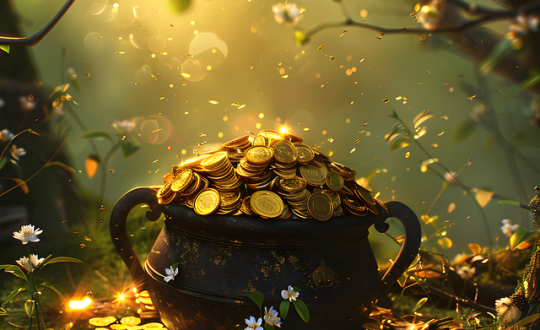 pot of gold