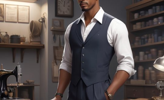black african tailor