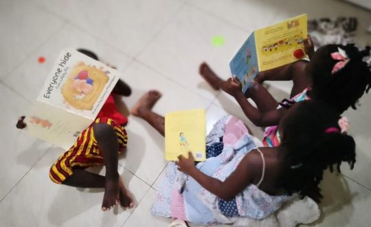 kids reading ckc