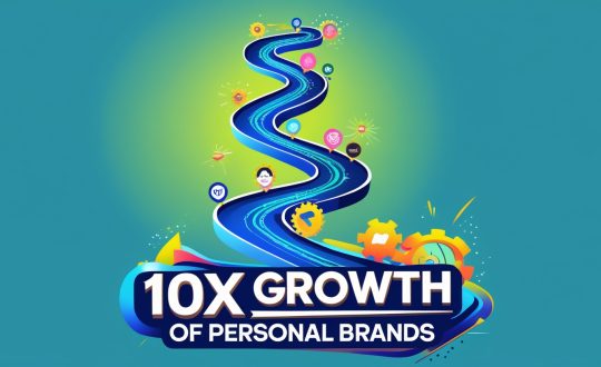 10x growth road map, personal brands