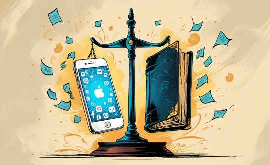 digital trends vs traditions