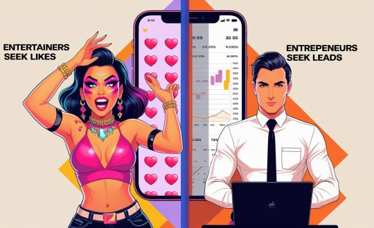 entertainers and entrepreneurs