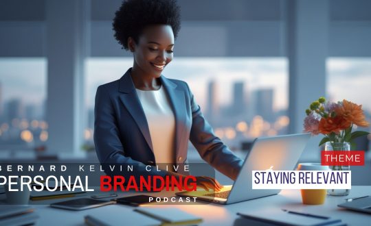 staying relevant brand podcast