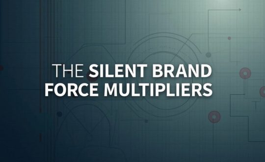 The silent brand force multipliers i