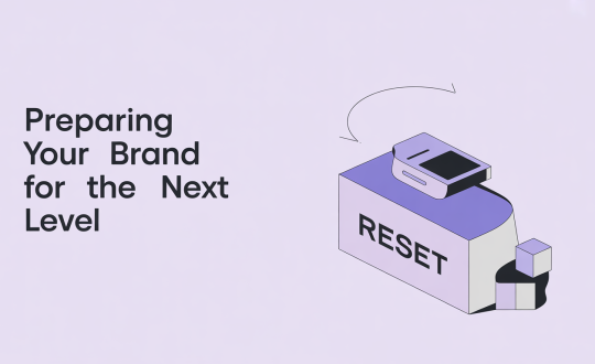 reset your brand